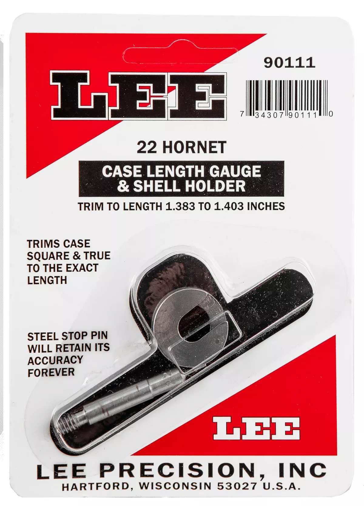 Lee Precision 90972 Case Length Gauge35 Whelen