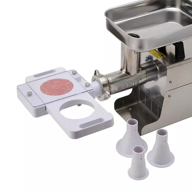 Lem BigBite Patty Maker Attachment Set for Grinders