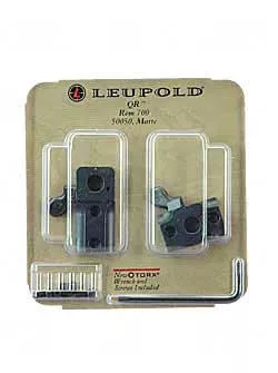 LEUP QR REM 700 2PC BASE MATTE
