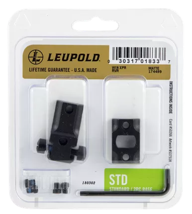 Leup Std Win Xpr Rvr 2pc Matte
