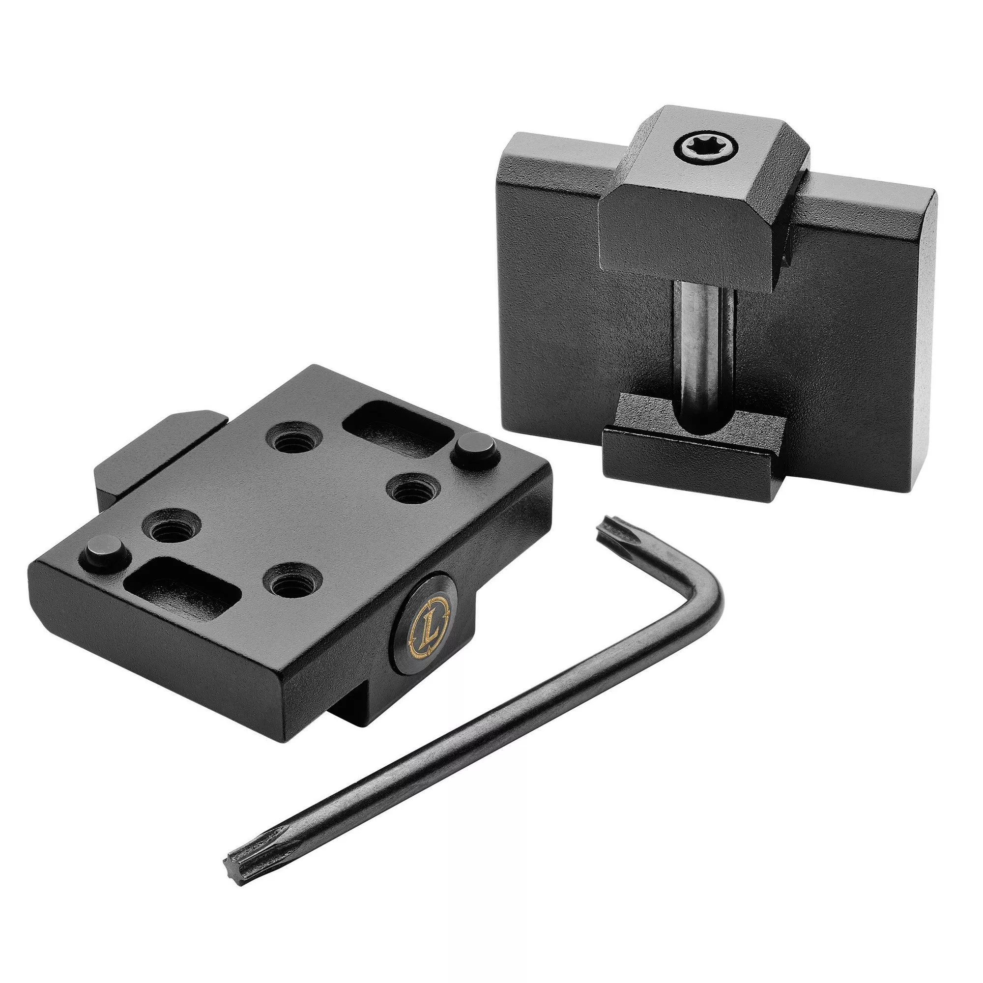 Leupold DeltaPoint Pro Cross Slot Mount – Low-Profile Red Dot Adapter