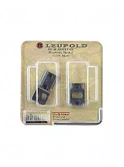 Leupold Dual Dovetail Mark V 2PC Base Matte