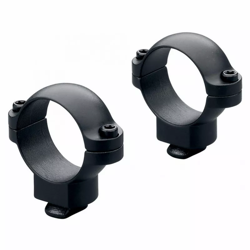 Leupold Dual Dovetail Rings High Matte