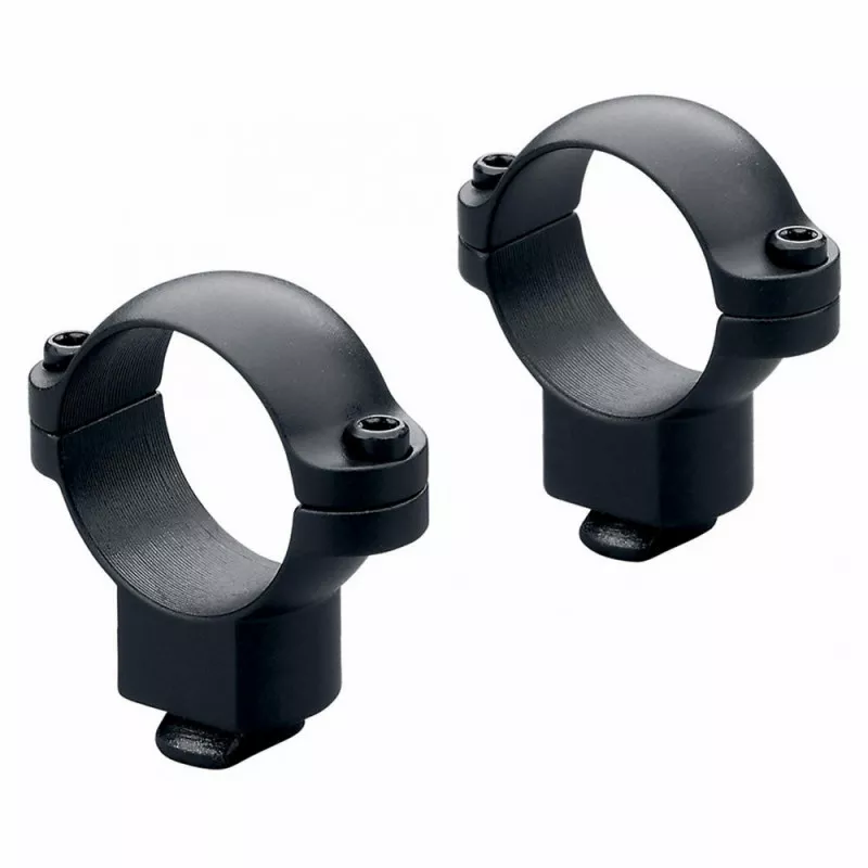 Leupold Dual Dovetail Rings Super High Matte