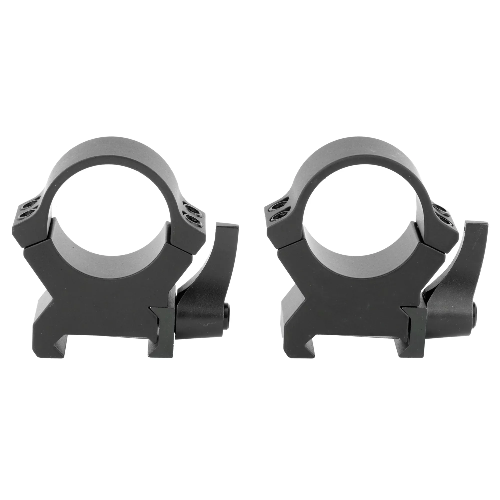 Leupold QRW2 1-Inch Rings High Matte – Quick-Release Scope Mounting System
