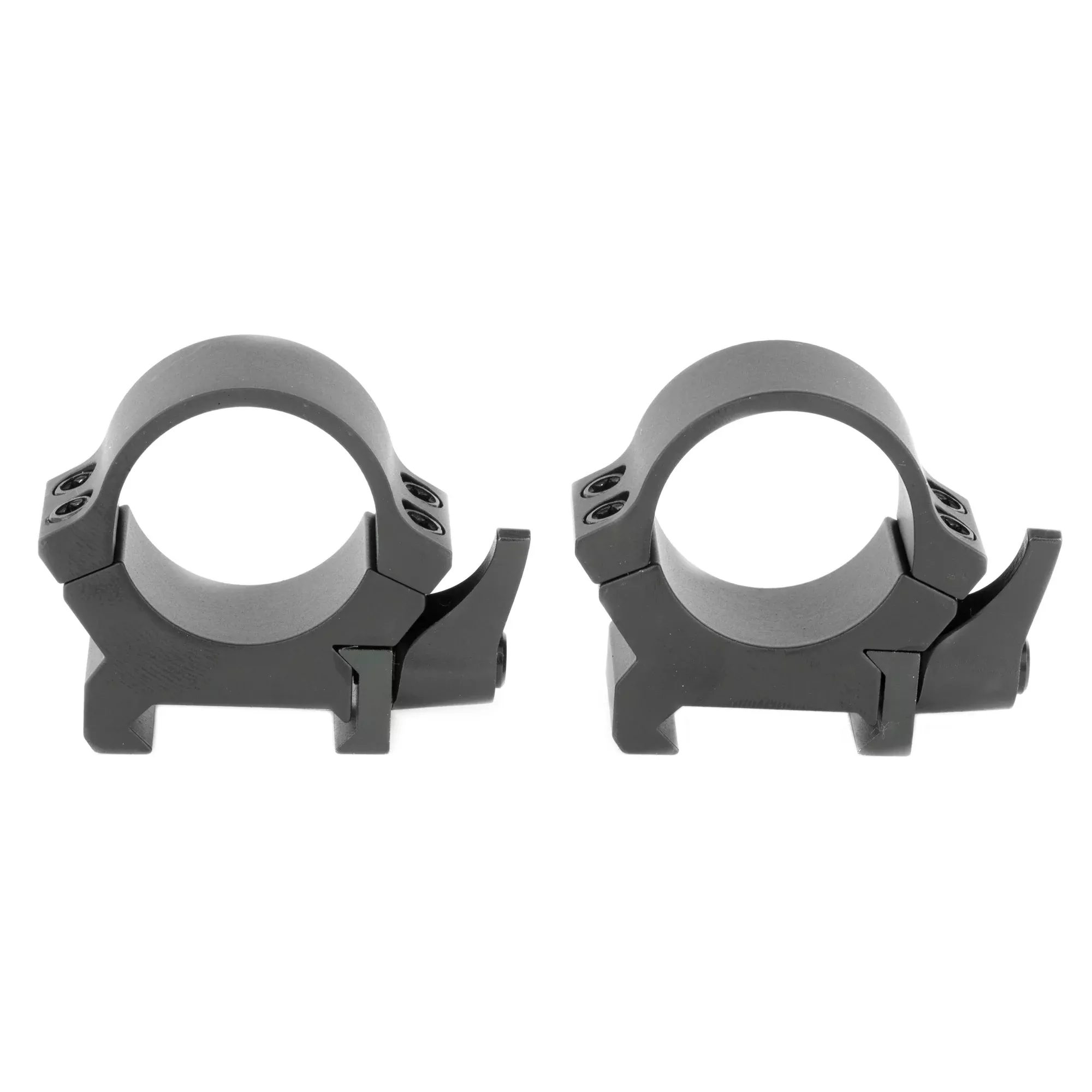 Leupold QRW2 1-Inch Rings Low Matte – Quick-Release Scope Mounting
