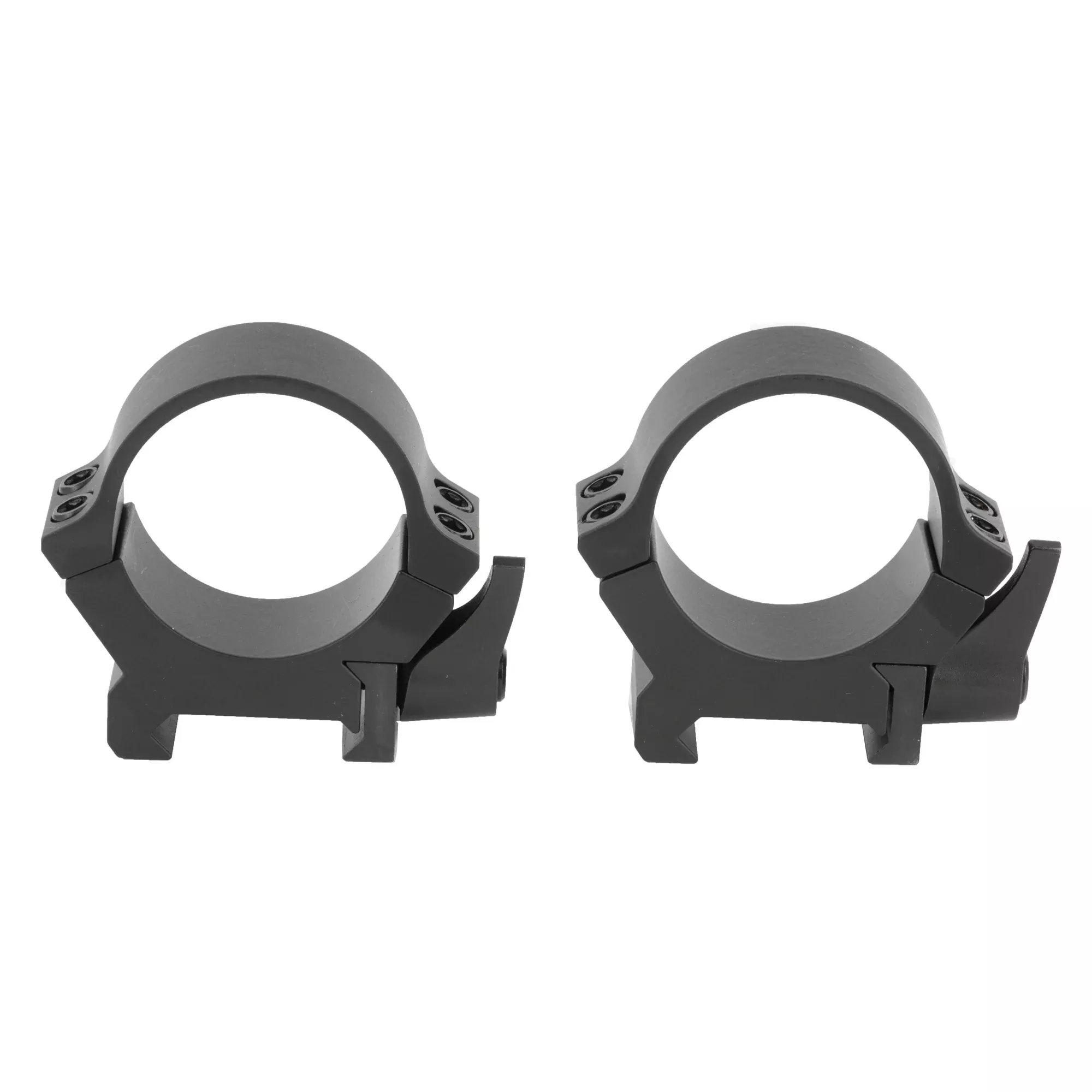 Leupold QRW2 30mm Rings Low Matte – Quick-Release Scope Mount