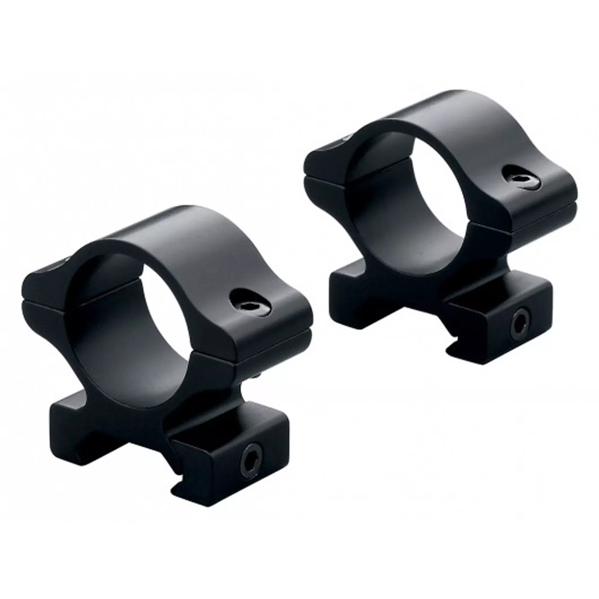 Leupold Rifleman Detachable Rings 1" Low Matte – Precision Scope Mounting
