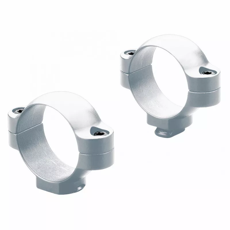Leupold Standard 1" Rings Medium Silver
