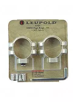 Leupold Standard 30mm Rings High Silver