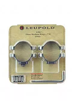 Leupold Standard 30mm Rings Medium