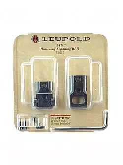 Leupold Standard Brown Blr 2PC Base Gloss