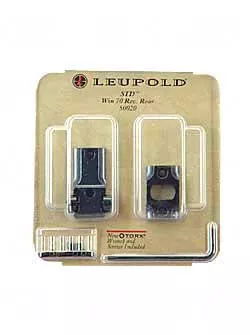 Leupold Standard Win 70 Rvr 2PC Base