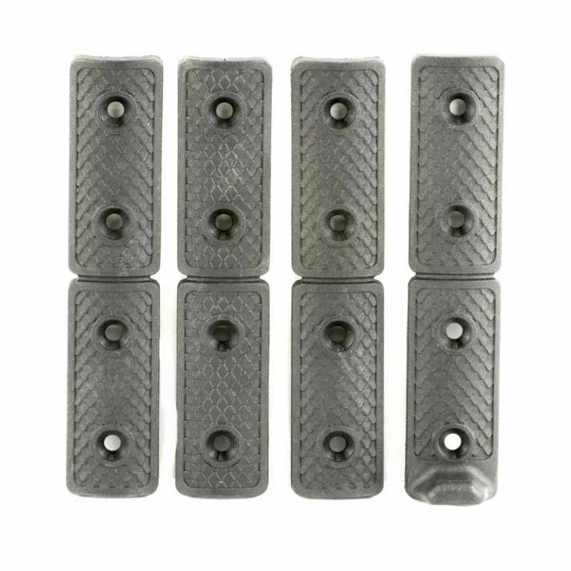Lwrc Ic/repr/six8 Rail Panels Black 3 Pack