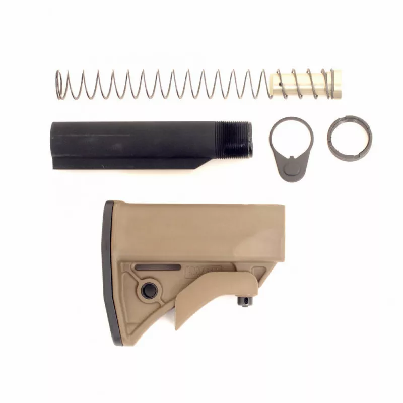 Lwrc Uciw Ultra Compact Stock Kit FDE