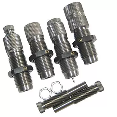 LYM 9MM 4 DIE SET CARBIDE (4)