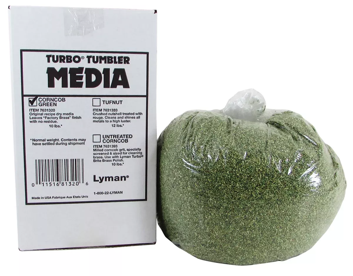 Lyman 7631320 Corn Cob Plus10 lbs Resealable Bag