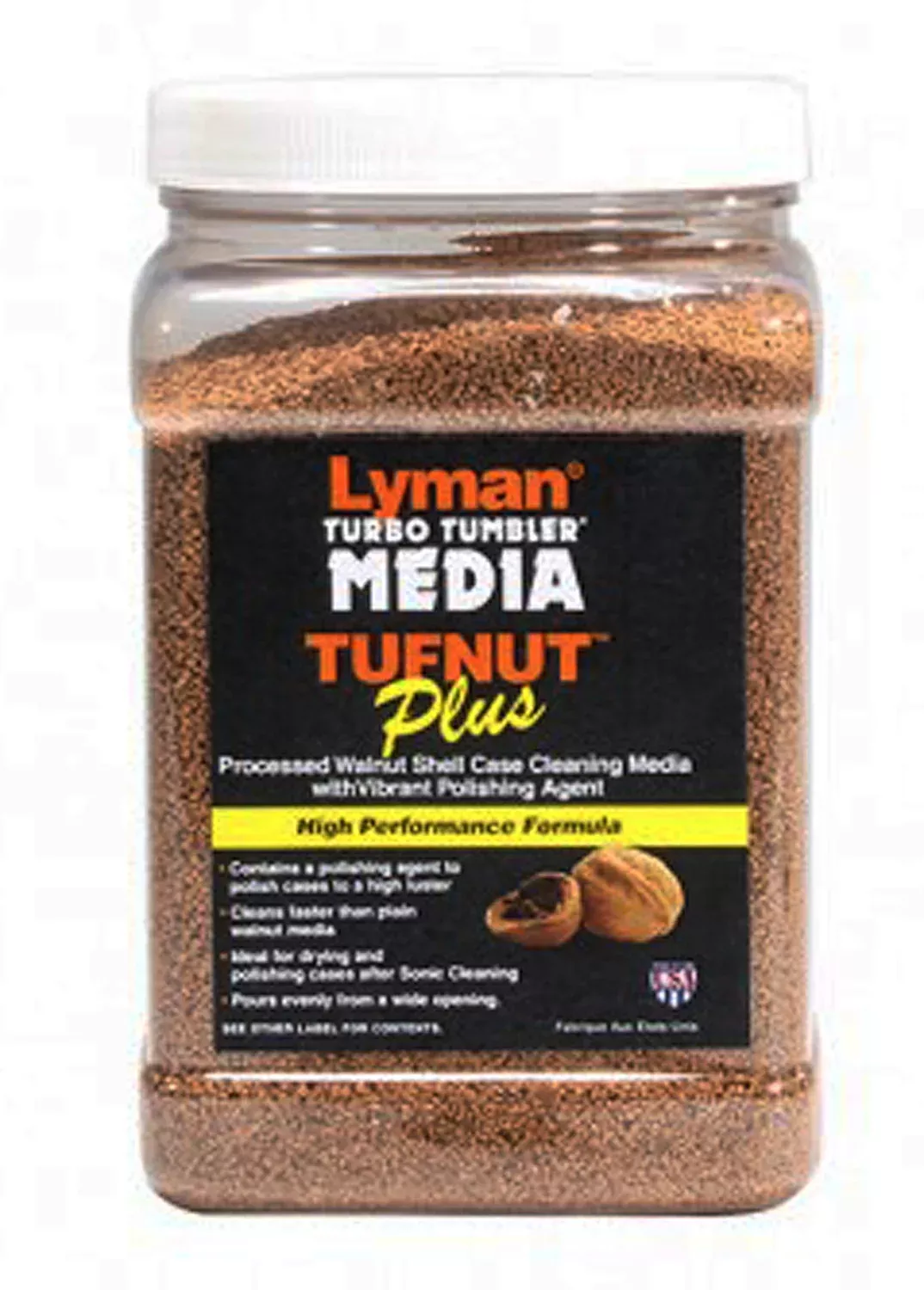 Lyman 7631332 Tufnut Plus3 lbs Jar