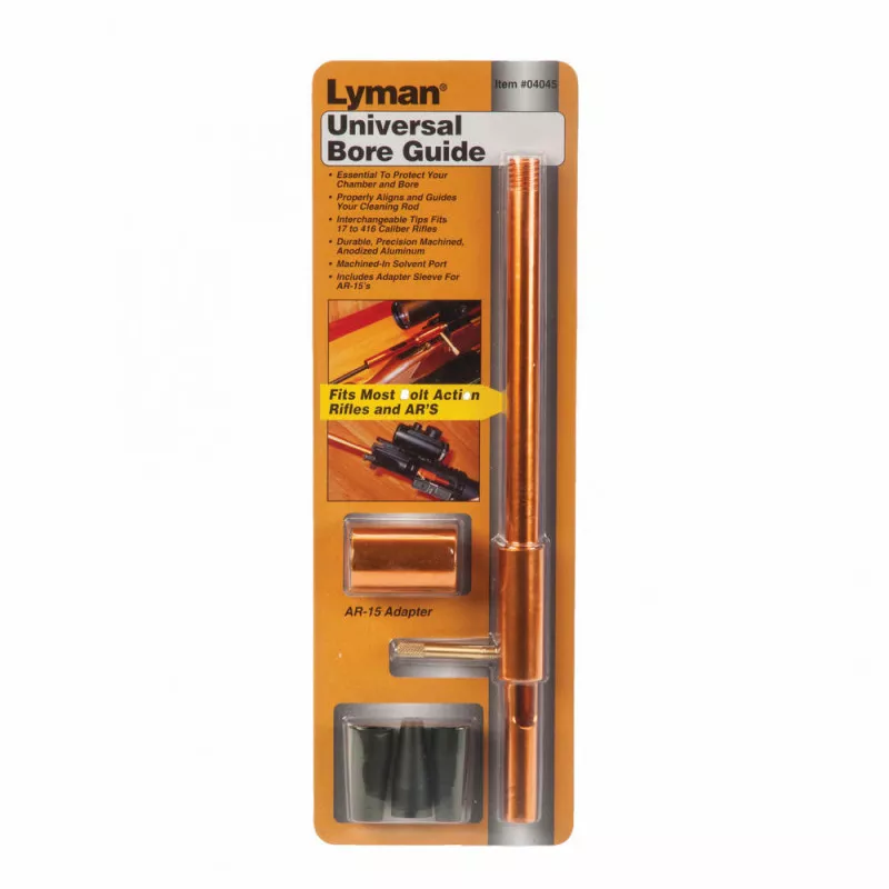 Lyman Universal Bore Guide Set .17-.416