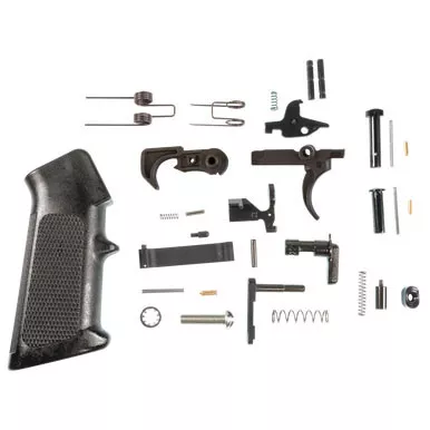 M and P Accessories AR 15 Complete Lower Parts Kit ITAR