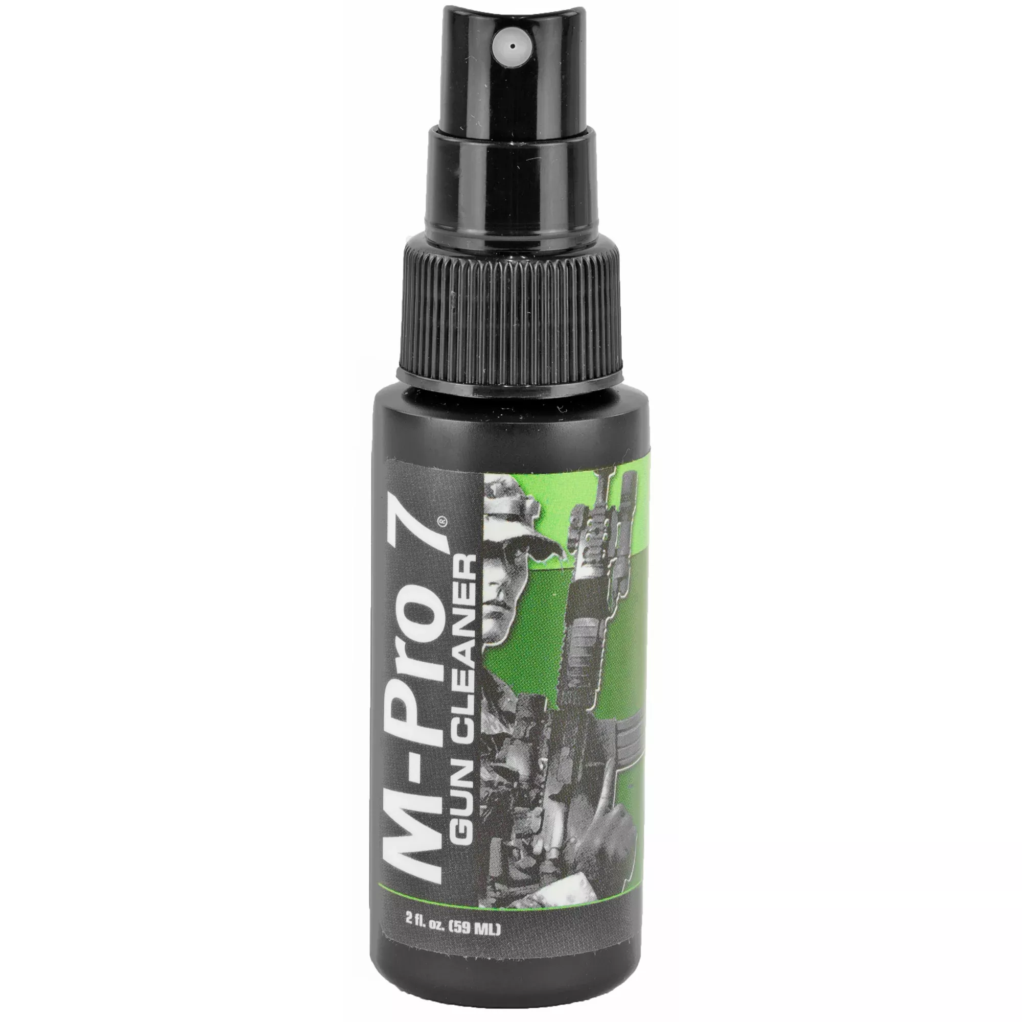 M-PRO 7 Gun Cleaner 2oz – Universal Solvent for All Firearms