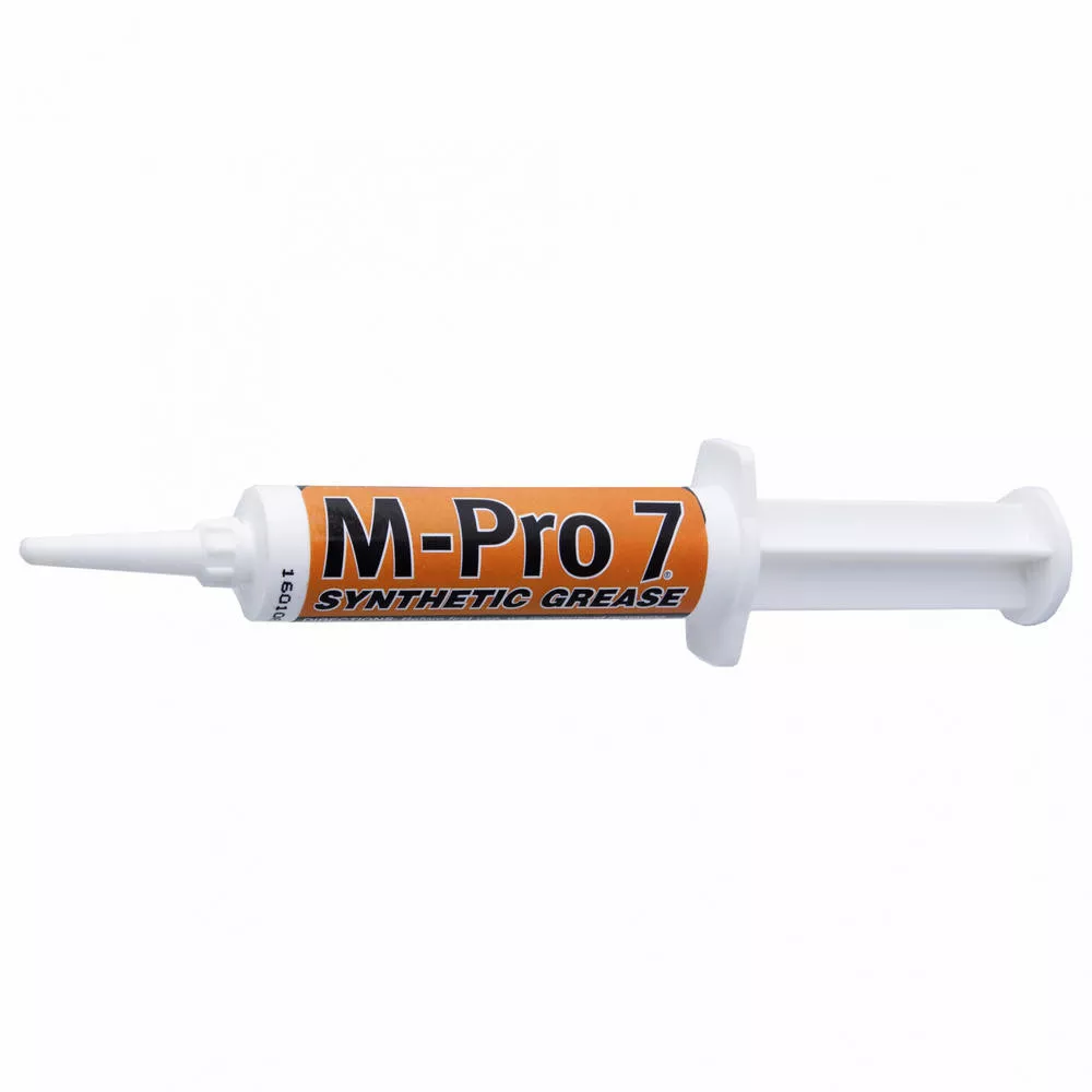 M-PRO 7 Gun Synthetic Grease .5oz Syringe