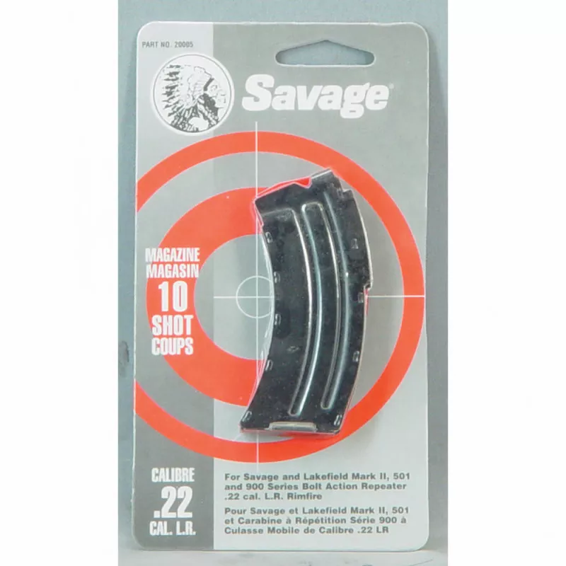 Mag SavageMkii 22lr/17hm2 10rdBlue