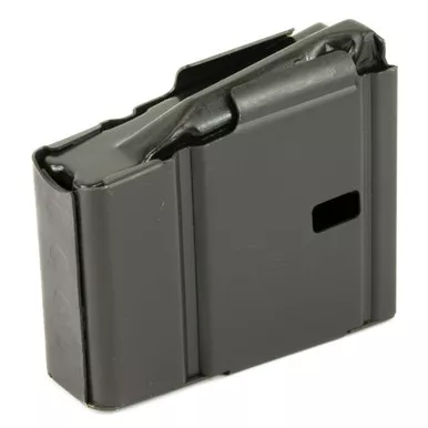 Magazine Armalite 308 Win 5rd Black Hardcoat Anodized
