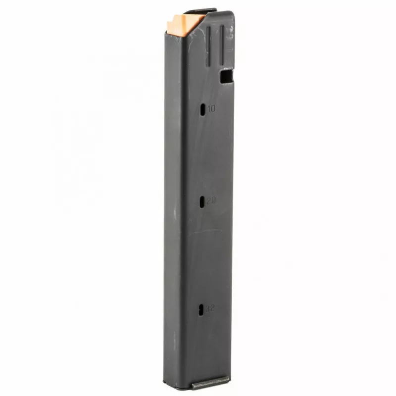 Magazine ASC AR 9mm 32Rd Stainless Black