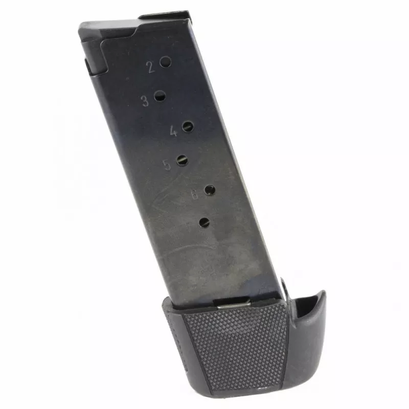 Magazine Ruger Lc9/ec9s 9mm 9Rd BlueWith/Extension
