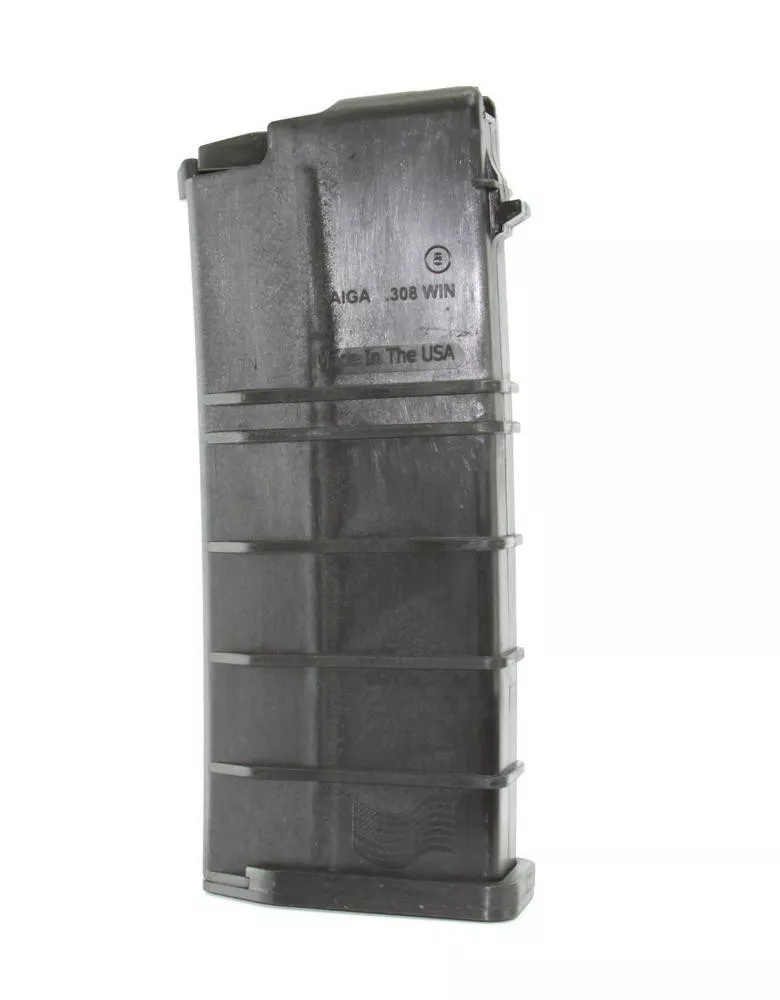 Magazine SGM Saiga 308 Win 25Rd Polymer
