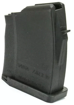 Magazine SGM Saiga 7.62x39mm 5Rd Polymer