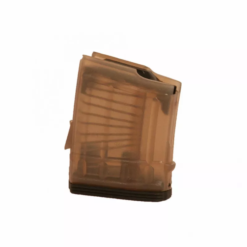 Magazine Steyr Aug 223Rem 10Rd Trans/blk