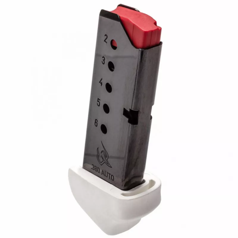 Magazine Taurus Spectrum 380ACP 6Rd White