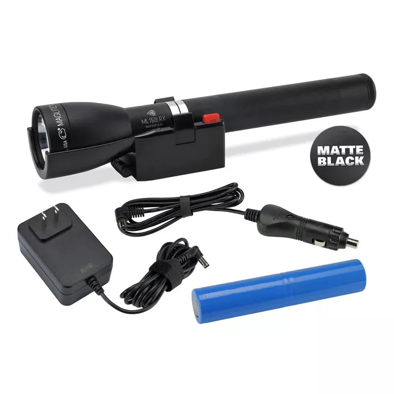 Maglite ML150LR LED 1082 Lumen Rechargeable Light System 1