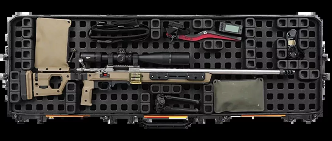 MAGPUL INDUSTRIES CORP BlackGuard Polypropylene Gun Case