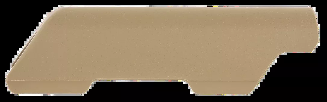 Magpul MAG326FDE MOECTR Cheek Riser Flat Dark Earth 0.50 Fits MOECTR Stocks