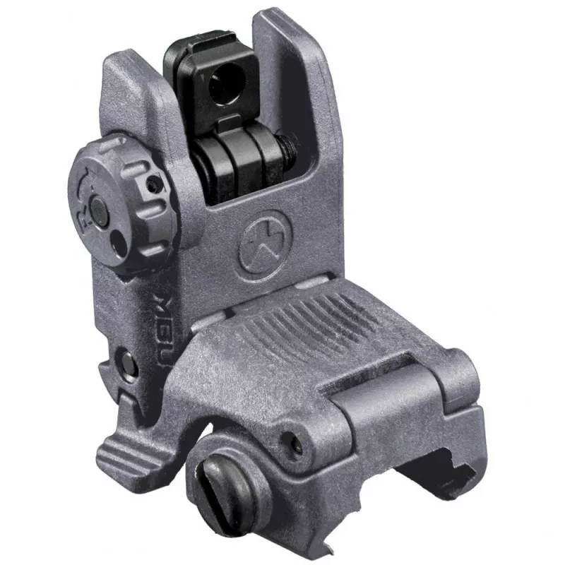 Magpul MBUS Rear Flip Up Sight Gen 2 Gray