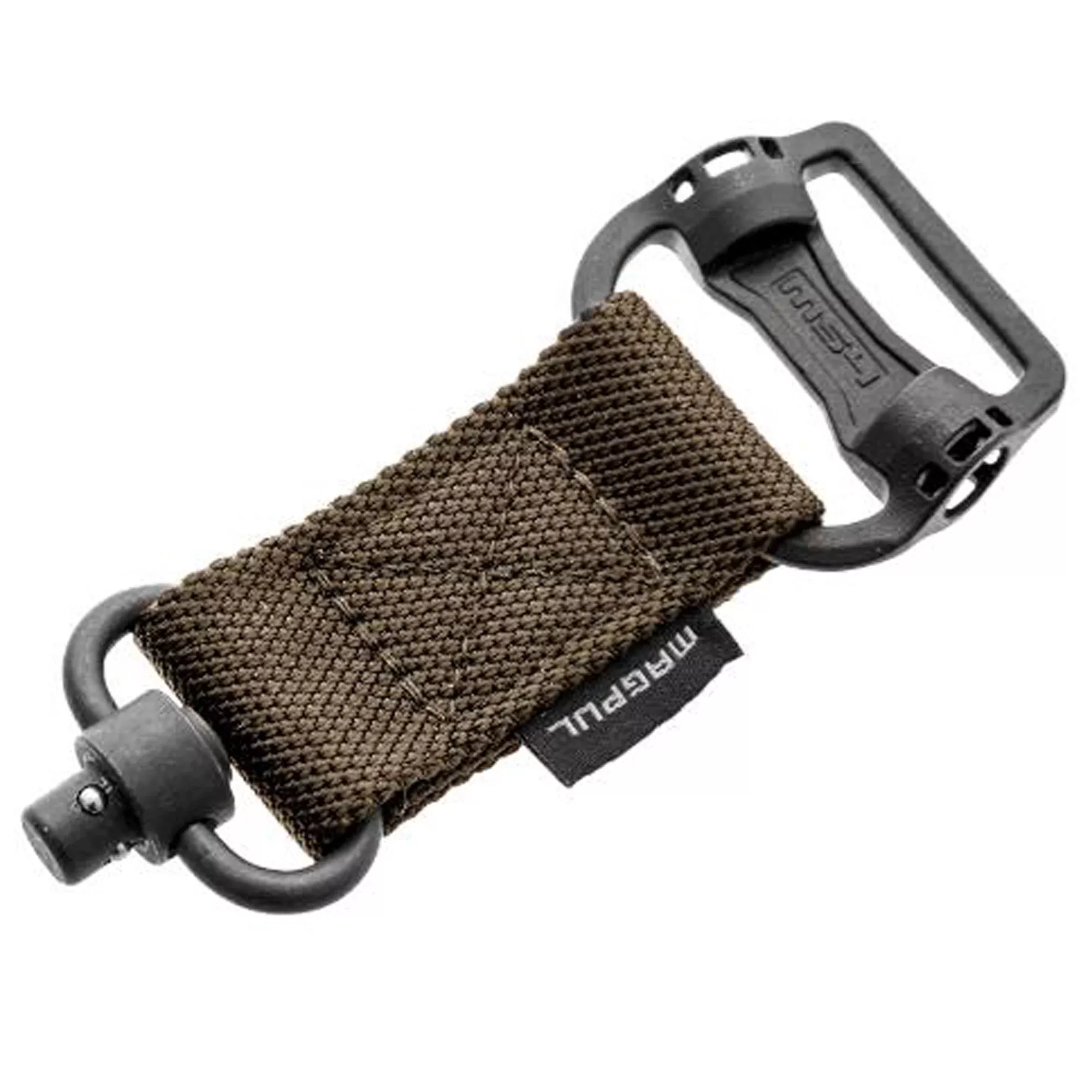 Magpul MS1 Single Point to Dual Point Adapter – Converts MS1 Sling Configuration, Coyote