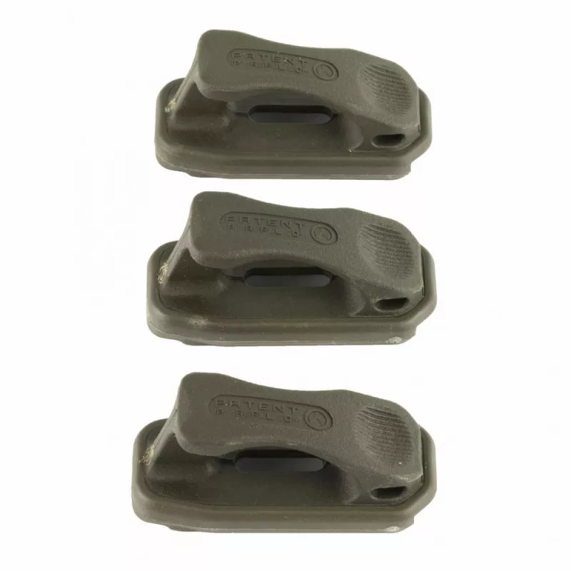 Magpul Ranger Floorplate PMAG M2 MOE OD Green 3 Pack