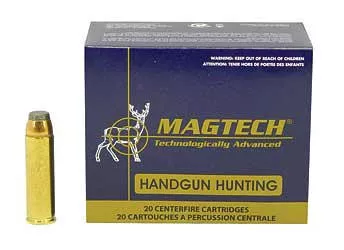 Magtech 500SW 325Gr Semi Jacketed Soft Point 20/500