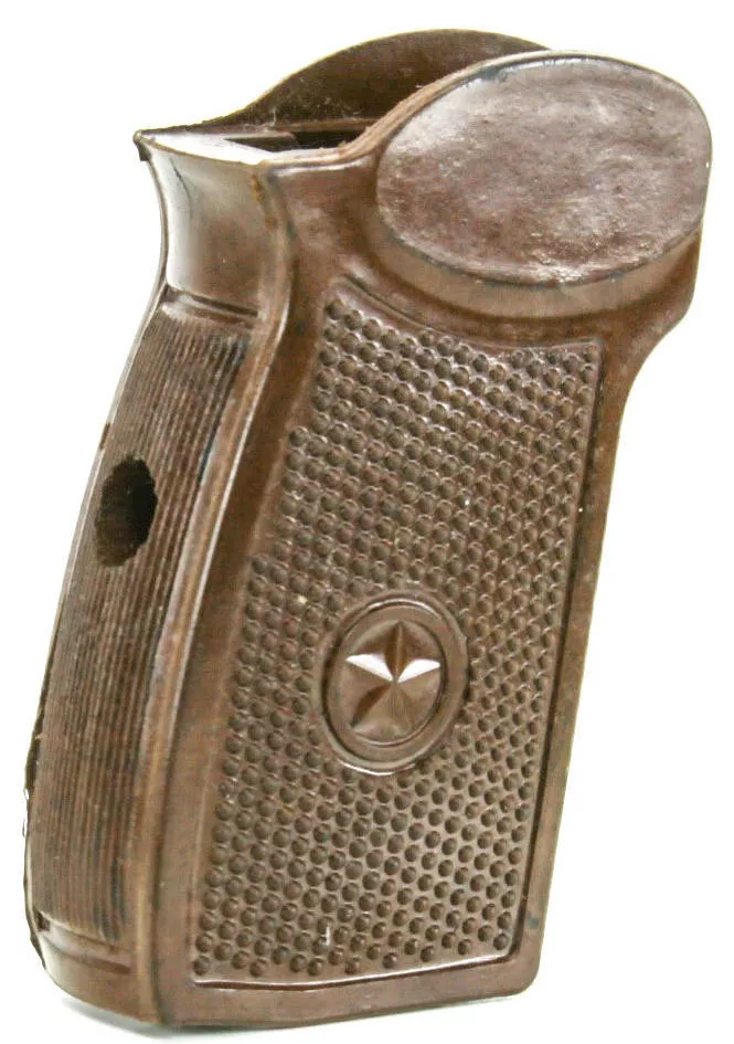 Makarov Pistol Grip Brown