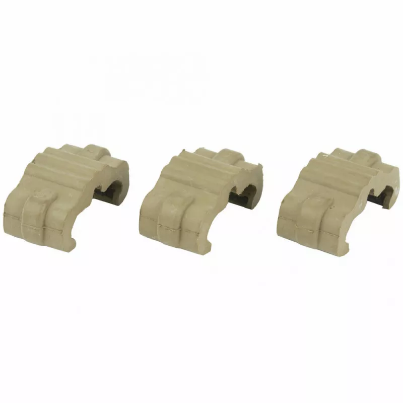 Manta 3Pack Wire Clip Kit FDE