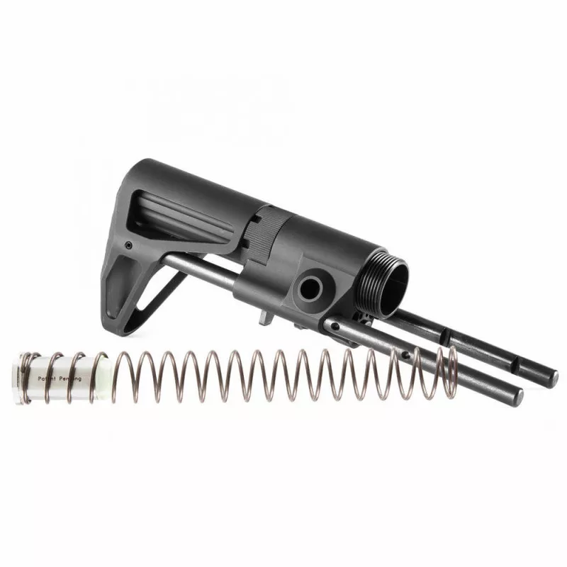Maxim Cqb Stock Buffer/spring Standard Black