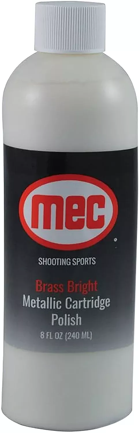 MEC 1311102 Brass Bright8 oz Bottle