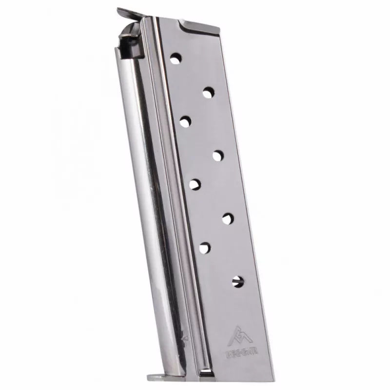 Mec-gar Magazine Colt 10mm 8Rd Nickel