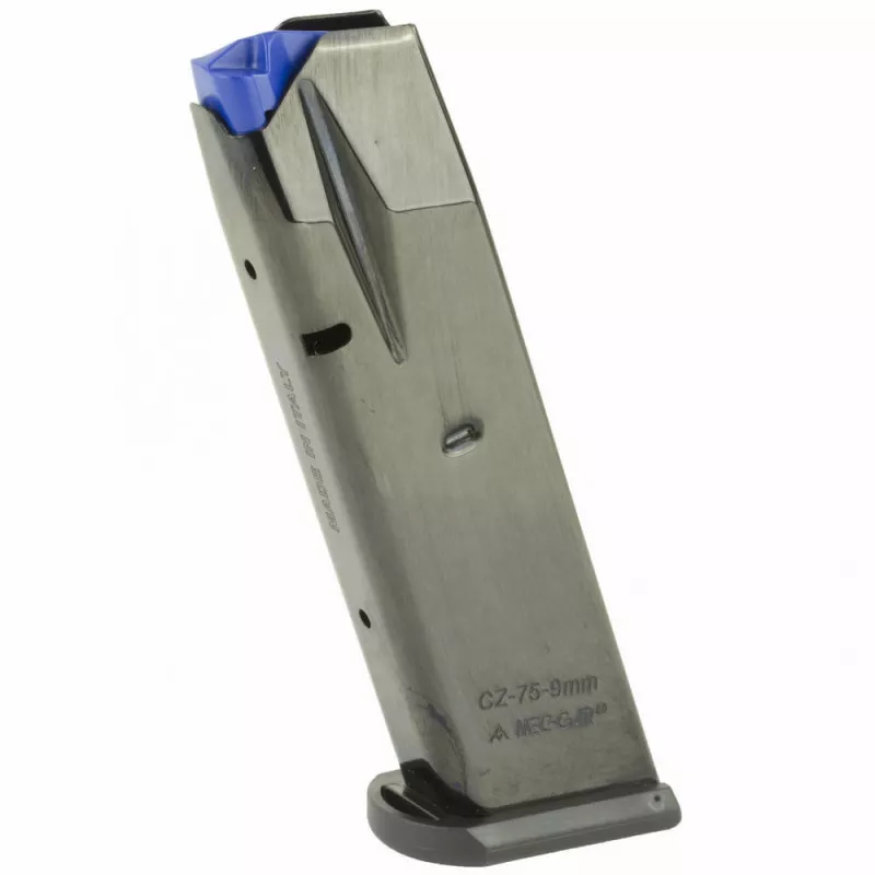 Mec-gar Magazine CZ 75 9mm 10Rd Blue