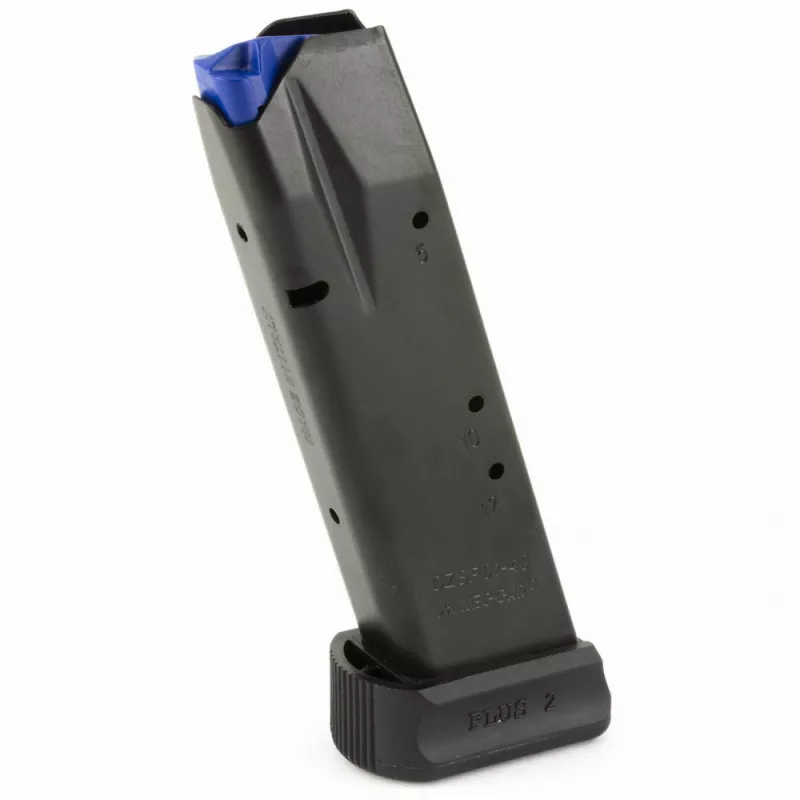 Mec-Gar Magazine CZ75 40 S&W 14Rd Back
