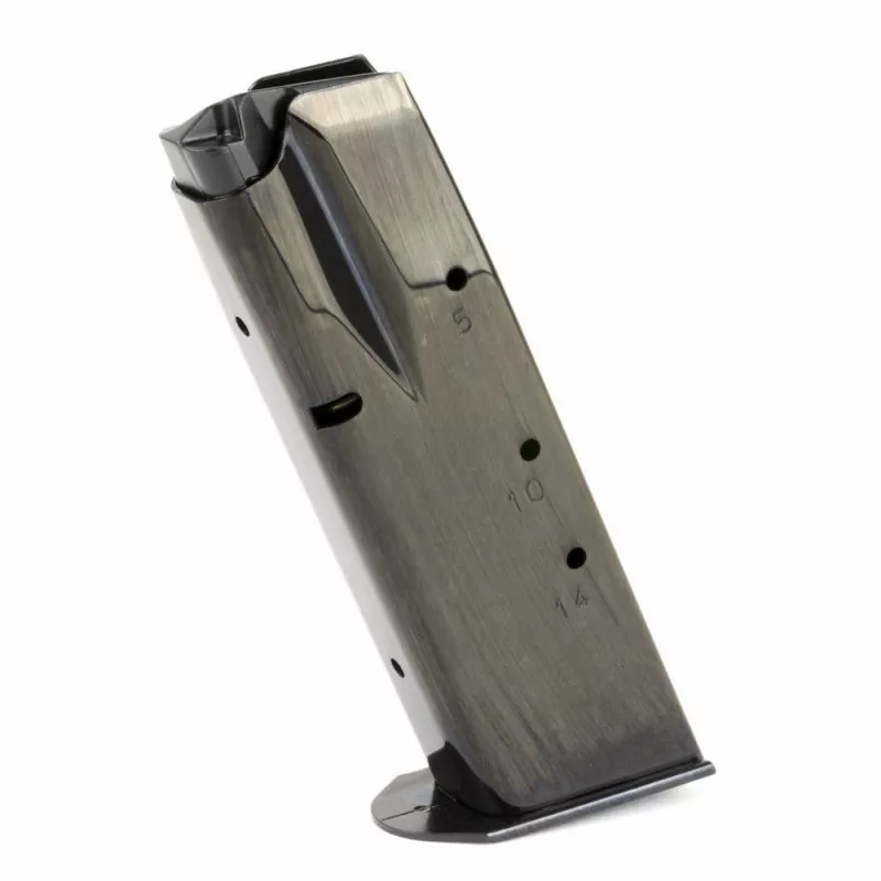Mec-gar Magazine CZ75 Compact 9 Mm 14Rd Blue