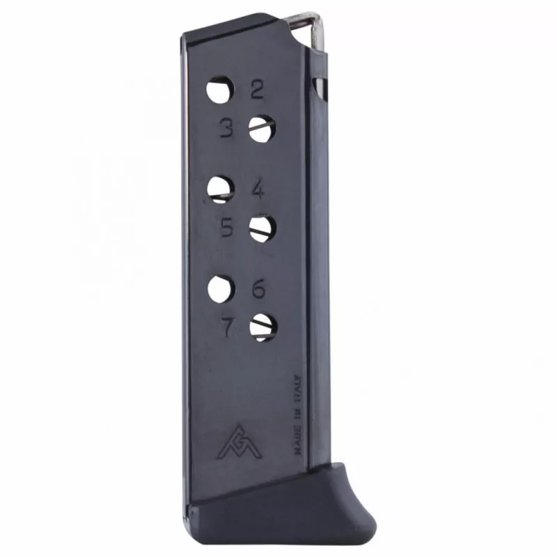 Mec-gar Magazine Ppk Frame 32ACP 7Rd Blue